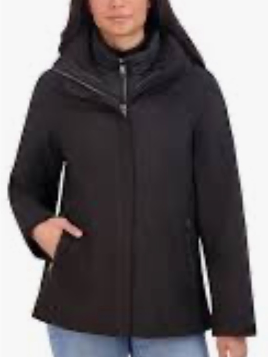 ZeroXposur Jackets & Blazers - ZeroXposur Women's Danica Stretch Heavyweight 3-In-1 Systems Winter Jacket XL